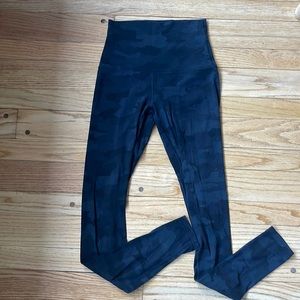 Lululemon Align Pant Tight High Rise Camo Leggings size 4